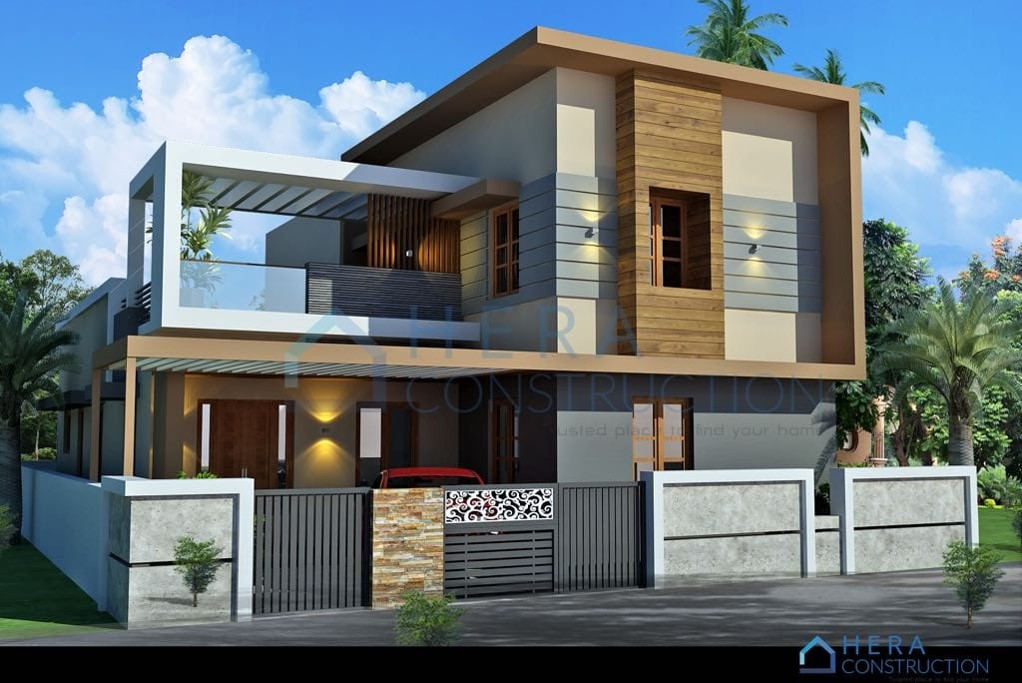 Home Construction Company Tirupur-Best Commercial Building tup