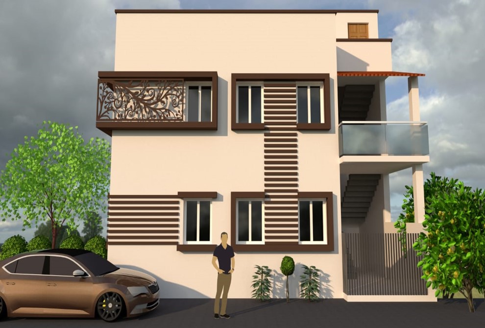 Home Construction Company Tirupur-Best Commercial Building tup